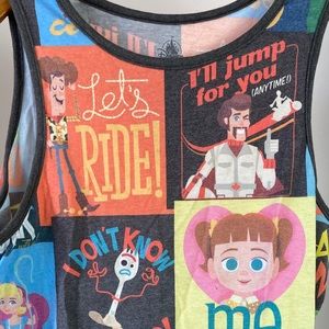 Toy story tank Disney store